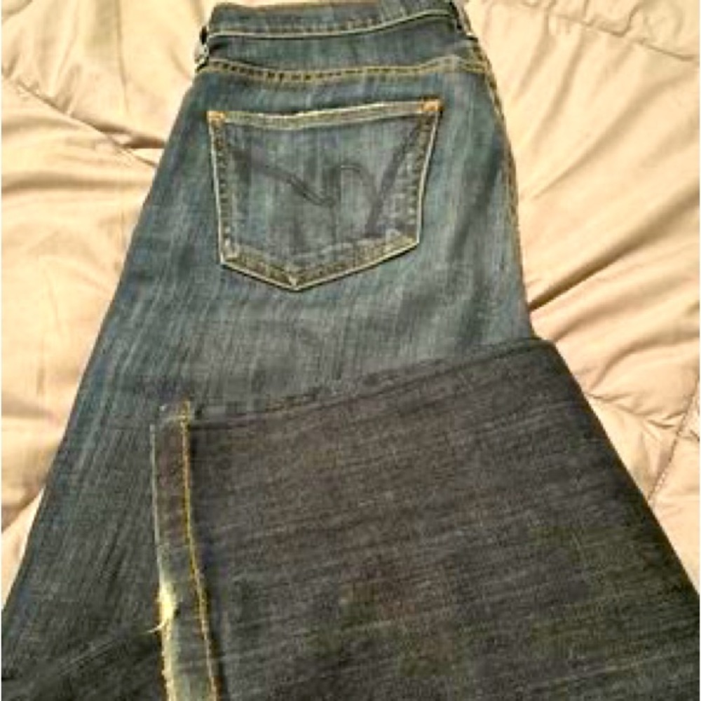 Pair of 7’s bell bottom size 25